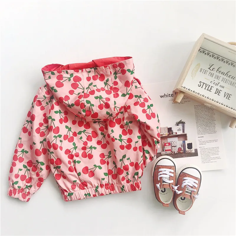 Tonytaobaby осенняя одежда новый стиль милое пальто для маленьких девочек розовое