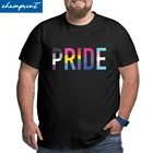 Футболка для геев, ЛГБТ, мужская, футболка для лесбиянок, гомосексуалов, асексуалов, бисексуалов, большой рост, размера плюс, 4XL, 5XL, 6XL, одежда