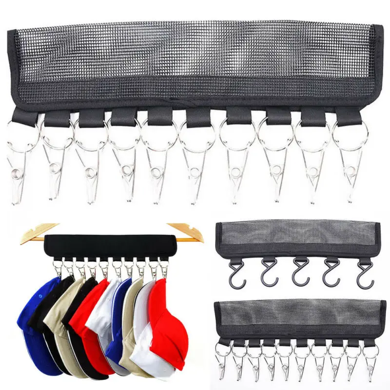 2019 новый держатель для шляп складной твердый Домашний Органайзер хранения двери