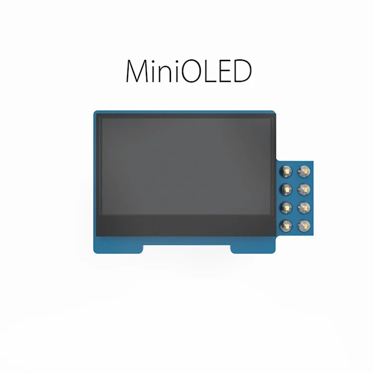 0,96 дюймовый OLED дисплей экран мини OLED HAT 128X64 для Raspberry Pi