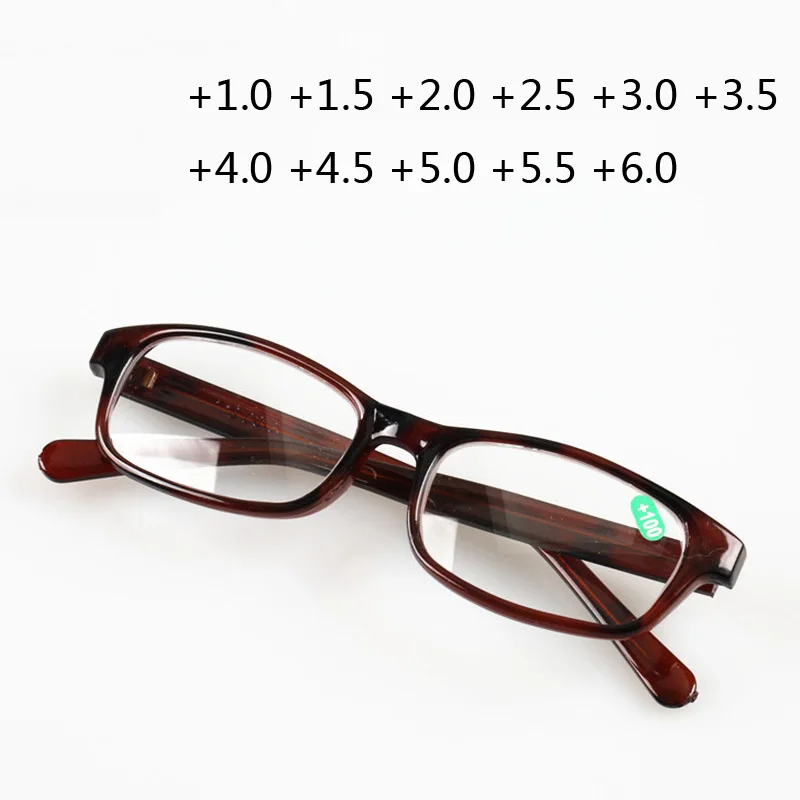 Стекло для чтения мужчин и женщин при гиперметропии дальнозоркости