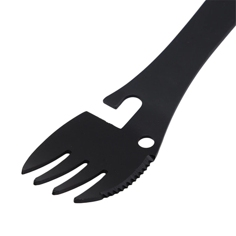 Многофункциональная спортивная ложка из нержавеющей стали приспособление для