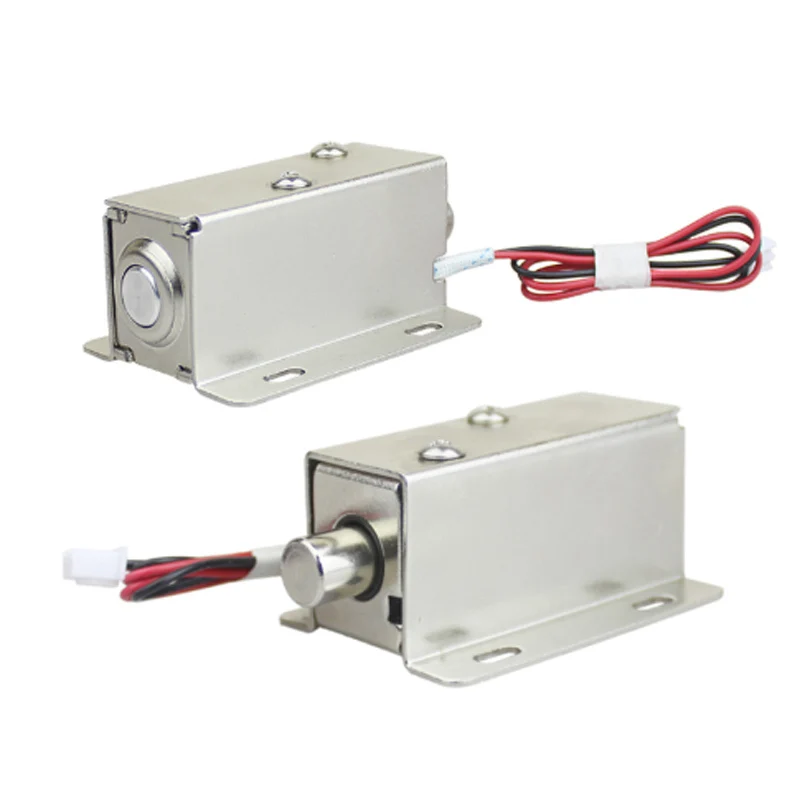 Высокое качество нержавеющей стали замок ящика 12V 24V дополнительный мини
