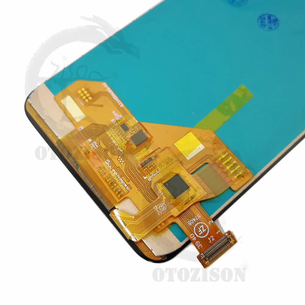 Ceny Wyświetlacz A40 Do SAMSUNG Galaxy A40 LCD Z Ramką A405 SM-A405FN/DS A405F A405FM Ekran Dotykowy Wymiana Digitizer Zgromadzenia