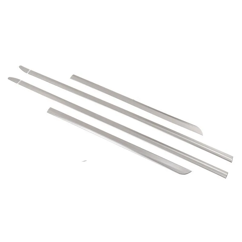 6 шт. накладка из нержавеющей стали для кузова автомобиля боковая дверь литье под