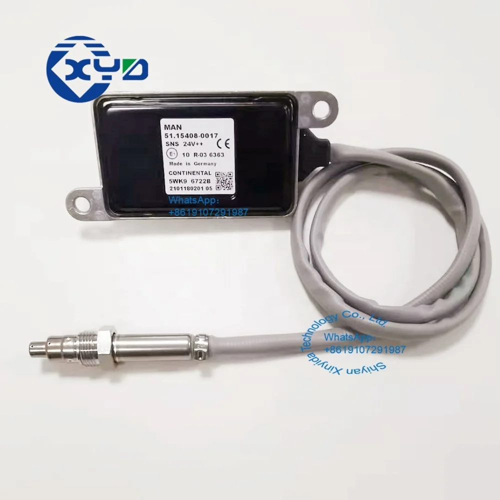 

XINYIDA Genuine auto 24V nitrogen oxygen sensor 51.15408-0017 5WK96722B 51154080017 5WK9 6722B