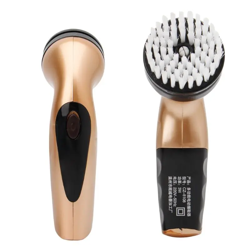 

Portable Handheld Rechargeable Automatic Electric Shoe Brush Shine Polisher