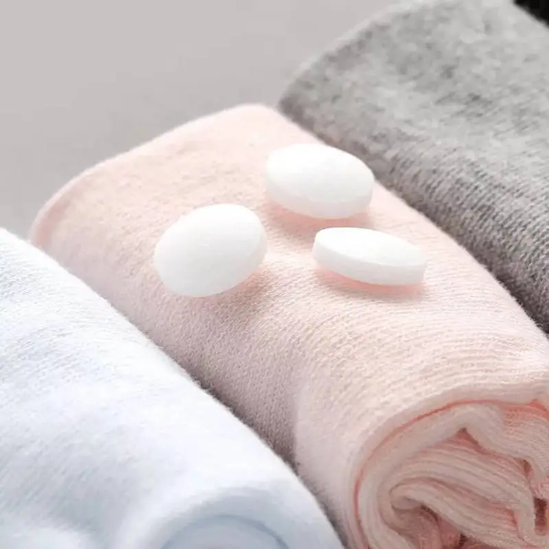 200 шт./10 пакет натуральный нафталин анти-пресс-форм моли репелленты шарик камфоры