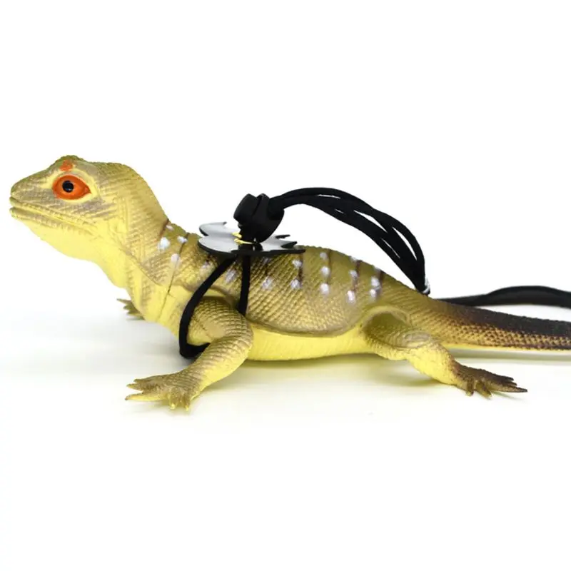 

Pet Lguana Adjustable Wing Style Small Lizard Reptile Harness Climbing Rope Belt K3NA