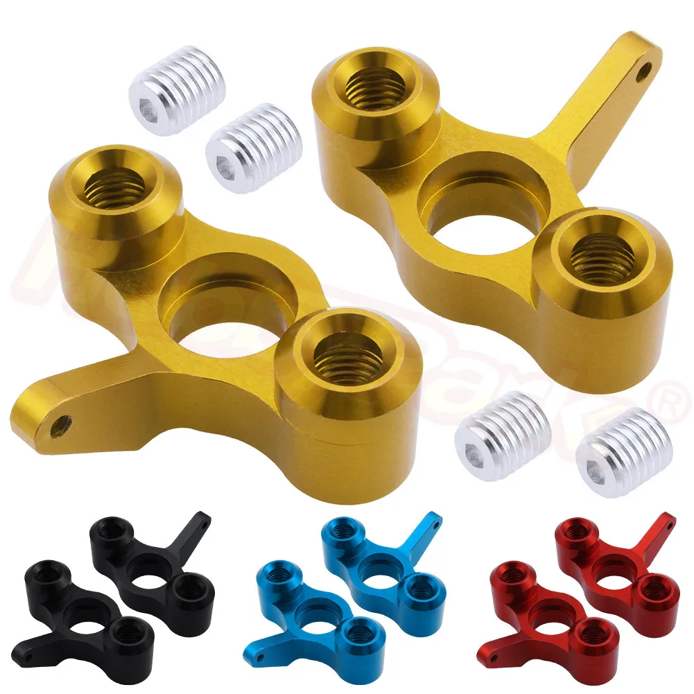 

Алюминиевый ступицы руля L/R EA1003 для JLB Racing CHEETAH 1/10 бесщеточный ру автомобиль монстр грузовик обновленные детали