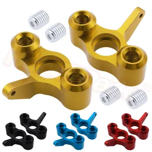 Алюминиевый ступицы руля LR EA1003 для JLB Racing CHEETAH 110 бесщеточный ру автомобиль монстр грузовик обновленные детали