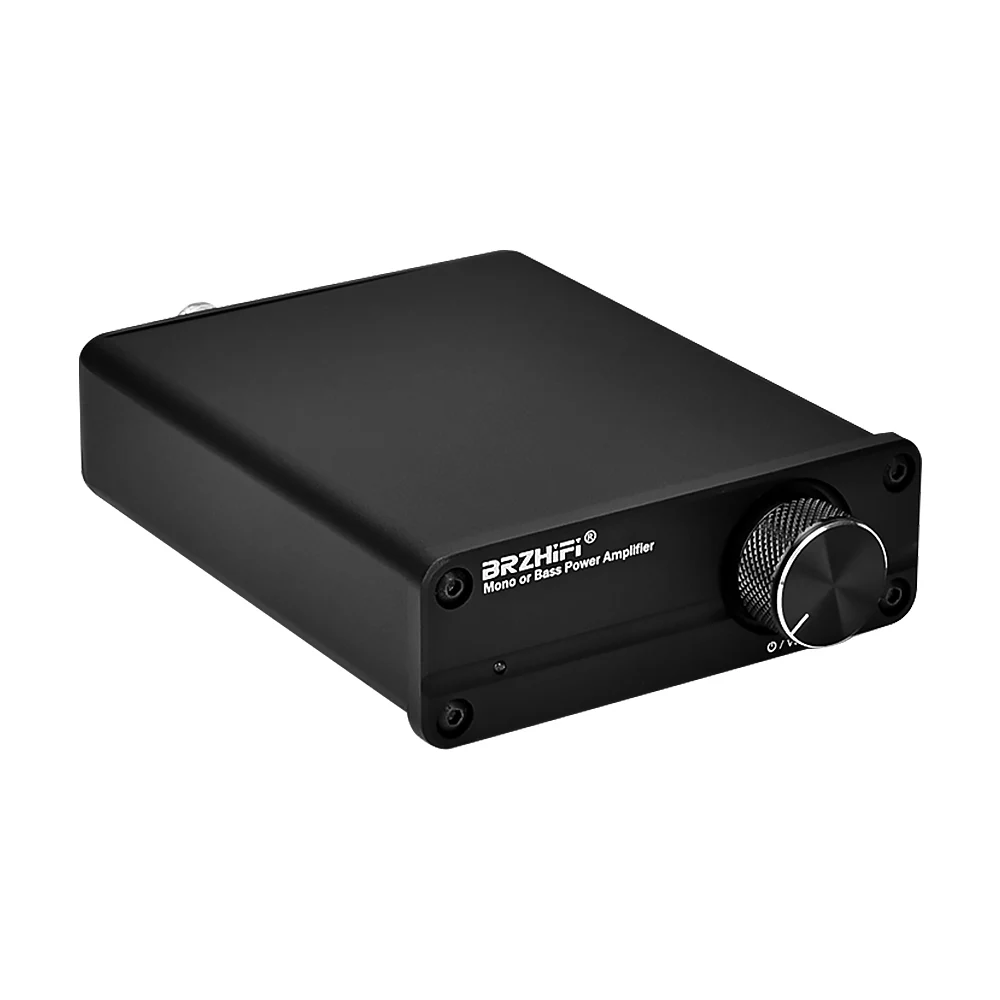 Усилитель звука BRZHIFI Mini HIFI TPA3116 100 Вт усилитель высокой мощности для сабвуфера