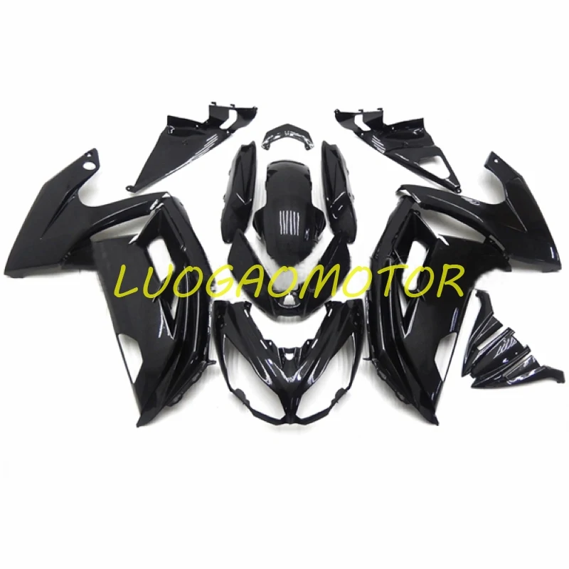 

Injection Bodywork For Glossy Black KAWASAKI NINJA 650R ER6 F 650 ER6F Ninja650R ER-6F ER 6F 2012 2013 2014 2015 2016 Fairings