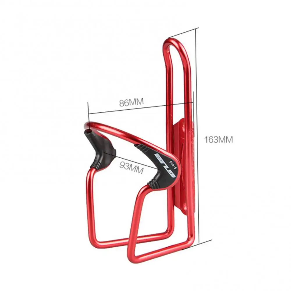 

Aluminum Alloy Mountain Bike Bicycle Cycling Water Bottle Holder Cage Bracket Bicycle Bottle Holder