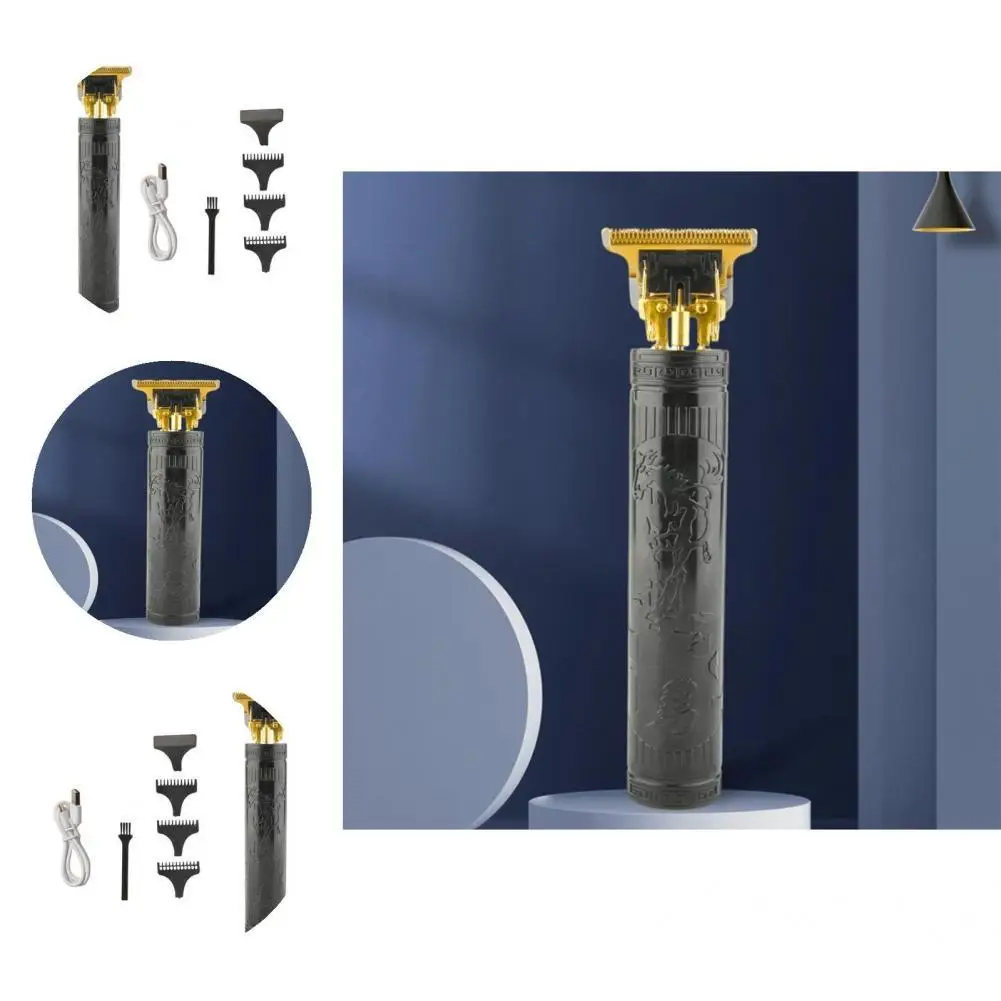 

Электрическая машинка для стрижки волос, многофункциональный Перезаряжаемый USB триммер для волос с быстрой скоростью