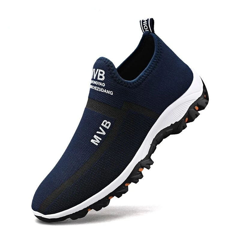 

Мужские летние кроссовки из дышащей сетчатой ткани, для походов