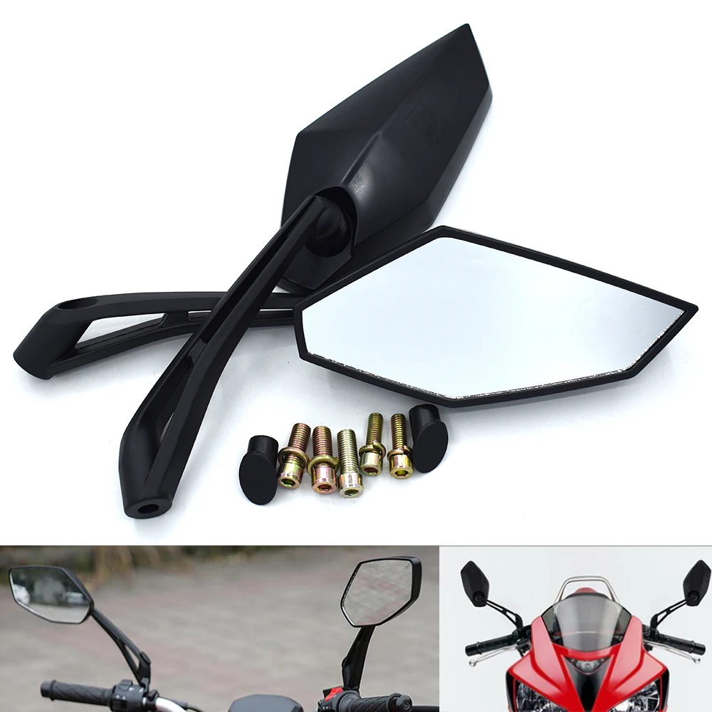Универсальные мотоциклетные зеркала заднего вида боковые 8 мм 10 для Honda VFR 750 800
