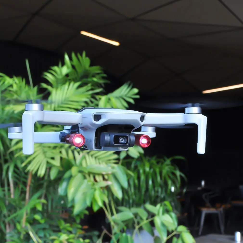For DJI Mavic mini Flash LED Filght Light Lamp Kit for DJI Mavic mini Night Flight Searching Lighting Drone Accessories