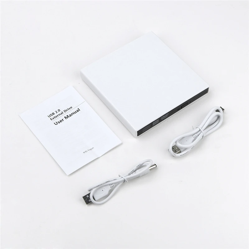 YAHEY USB 2 0 Внешний DVD диск проигрыватель RW горелка оптический CD/DVD диски писатель