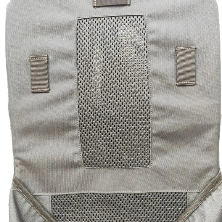 Sports Tactics All Aluminum Weight-Bearing Back Frame Radio Transmitting Instrument Heat Dissipation Back Frame Weight-Bearing T