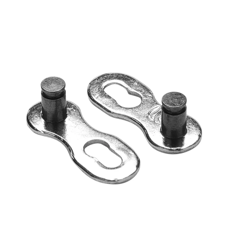 2PCS 6/7/8/9/10 Speed Bike chain connector lock set MTB road bicycle Connector for Quick Master Link Joint Chain bike part | Спорт и