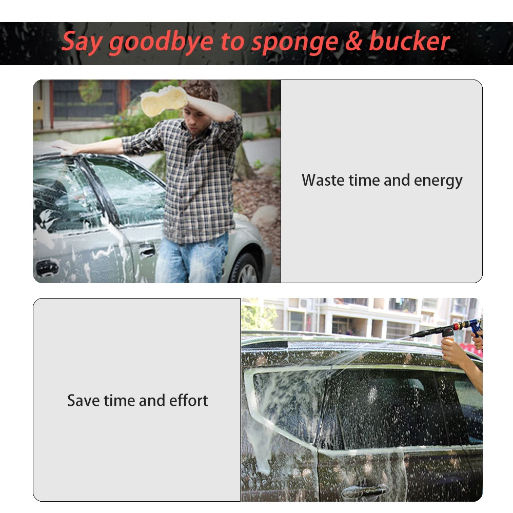 Пенораспылитель высокого давления для мойки автомобиля профессиональный