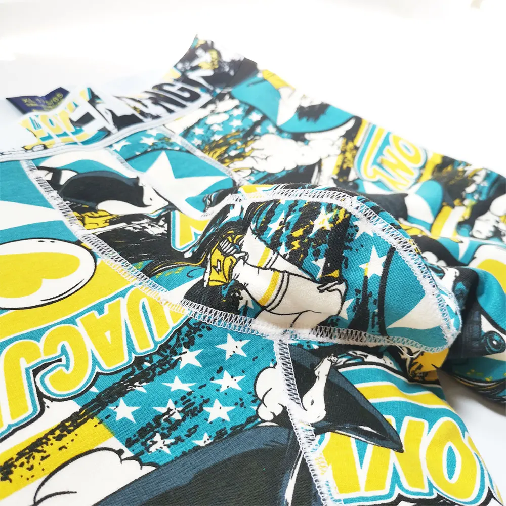 Термобелье мужское с принтом из комиксов зимнее 2020 | Мужская одежда