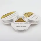 Медная проволока для бижутерии, 4 цвета, 0,30,40,50,6 мм