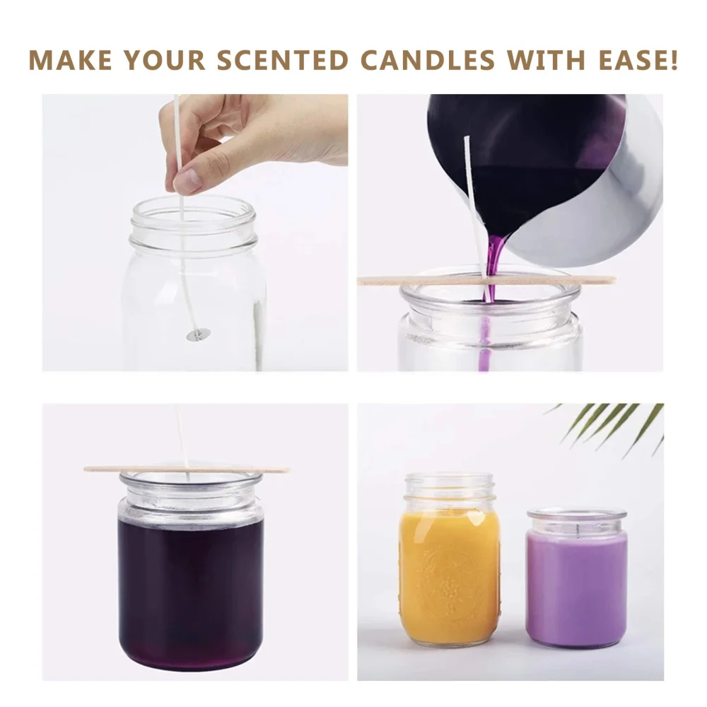 4 шт. Нержавеющая сталь пароварки ложки с длинной ручкой для отопки воска горшок