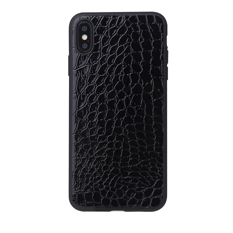 B without holder Кожаный чехол для телефона IPhone 11 Pro Max Xr 6s 6 S 7 8 Plus X Xs Max samsung A50 A70 S10 Plus Мягкий чехол с кольцом-держателем Etui - Цвет: B without holder