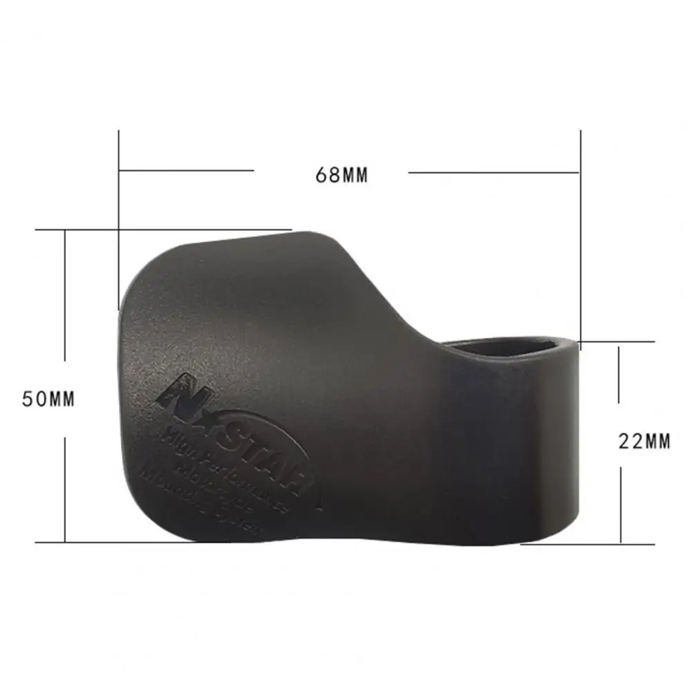 

Throttle Clip Non-silp Ergonomic Design Black Motorcycle Throttle Clamp for Motor