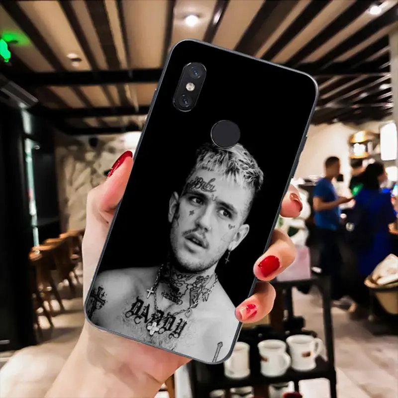 

Lil Peep Hellboy Love Phone Cases For Xiaomi Mi 10 5 6 A2 A2lite A1 9 9SE 8Lite 8explorer Pocophone F1 Fundas Cove Cases