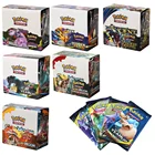 Карты Покемон Booster Box солнце и луна Эволюция Меч Щит Скрытая судьба торговые карты детские игрушки, 324 шт.