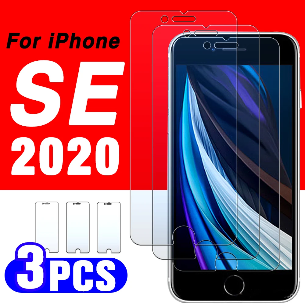 Защитное стекло для iphone Se 2/1 3/2020 шт. защитная пленка e2020 закаленное i Phone Se2020 Ip Ise |