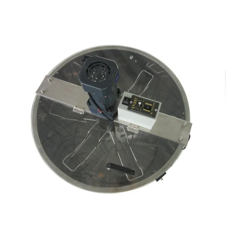 Электрический экстрактор меда из нержавеющей стали 6 рамок центрифуга для Apiary