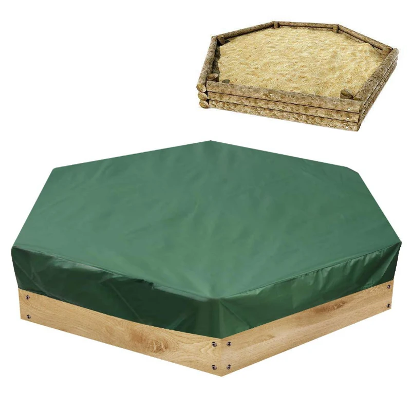 Прочный водонепроницаемый пылезащитный чехол из ткани Оксфорд песочница для