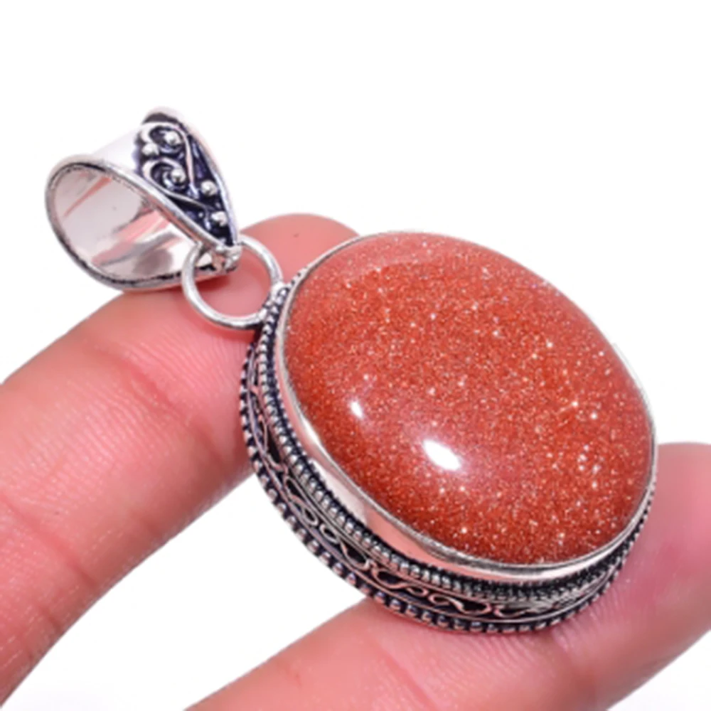 

Подвеска из антикварного серебра, покрытая медью, 50 мм, P5461