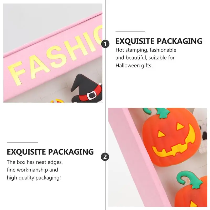 

50Pcs Fashion and Creative Rings Halloween Luminous Rings Flashing Rings