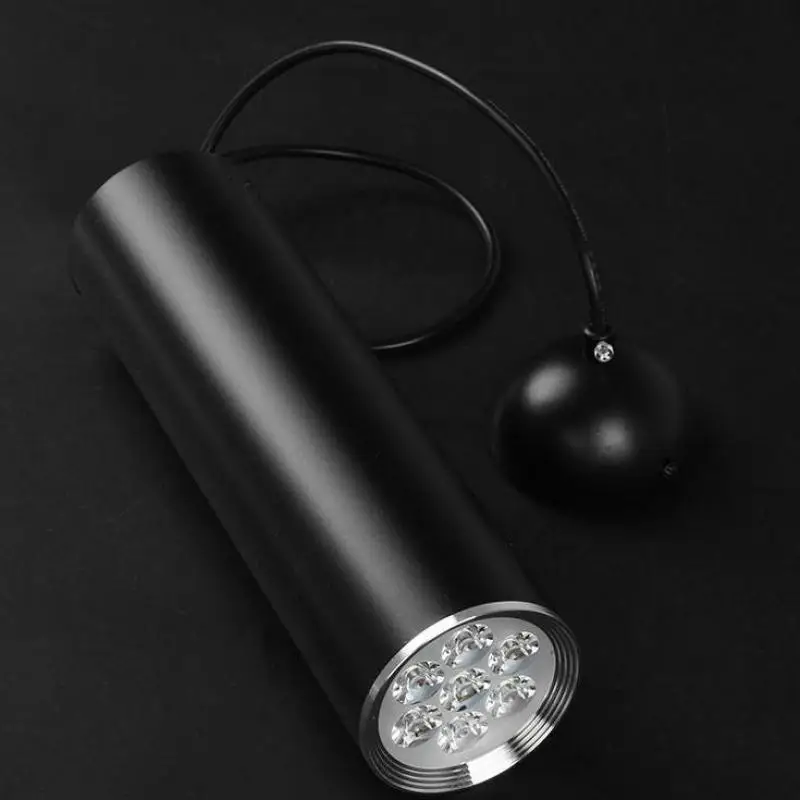 Современные светодиодные подвесные светильники круглый подвесной светильник 90