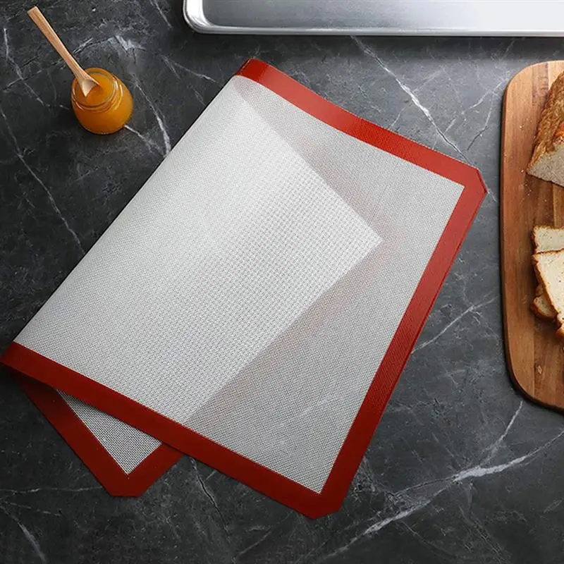 

Silicone Baking Mat Non-Stick Cookie Pad Rolling Dough Mat Baking Gadget Cake Bakeware Pastry Tools for Kitchen