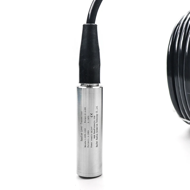 Инструмент с однолучевым дисплеем 4 20 мА передатчиком уровня воды диапазона 5 м