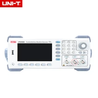 uni t utg2082b function arbitrary waveform signal generator 80mhz bandwidth 320mss 1mpts sampling rate with square wave