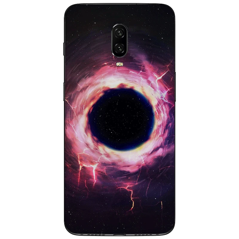 Чехол для телефона oneplus 5 6 7 Pro силиконовый чехол-накладка с милым мультяшным