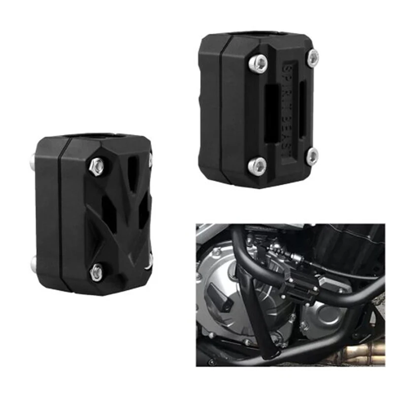 

2021 новый модифицированный двигатель мотоцикла противоударный защитный блок защита двигателя модифицированный декоративный блок