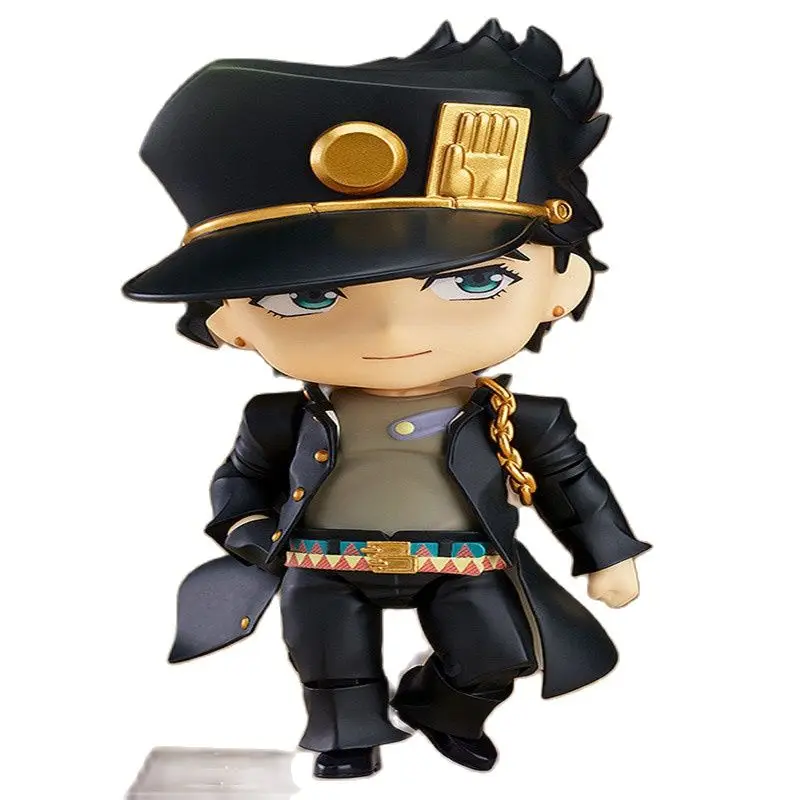 

Cosplay Anime JOJO's Bizarre Adventure Figure Sora Jotaro Q Version Clay Workable Office Aberdeen Decoration Model Toy