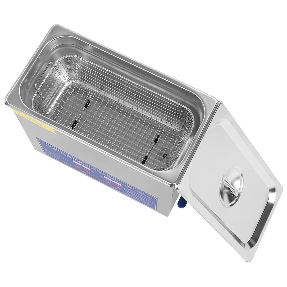 6л нержавеющая сталь литр промышленности с подогревом Ультразвуковой очиститель