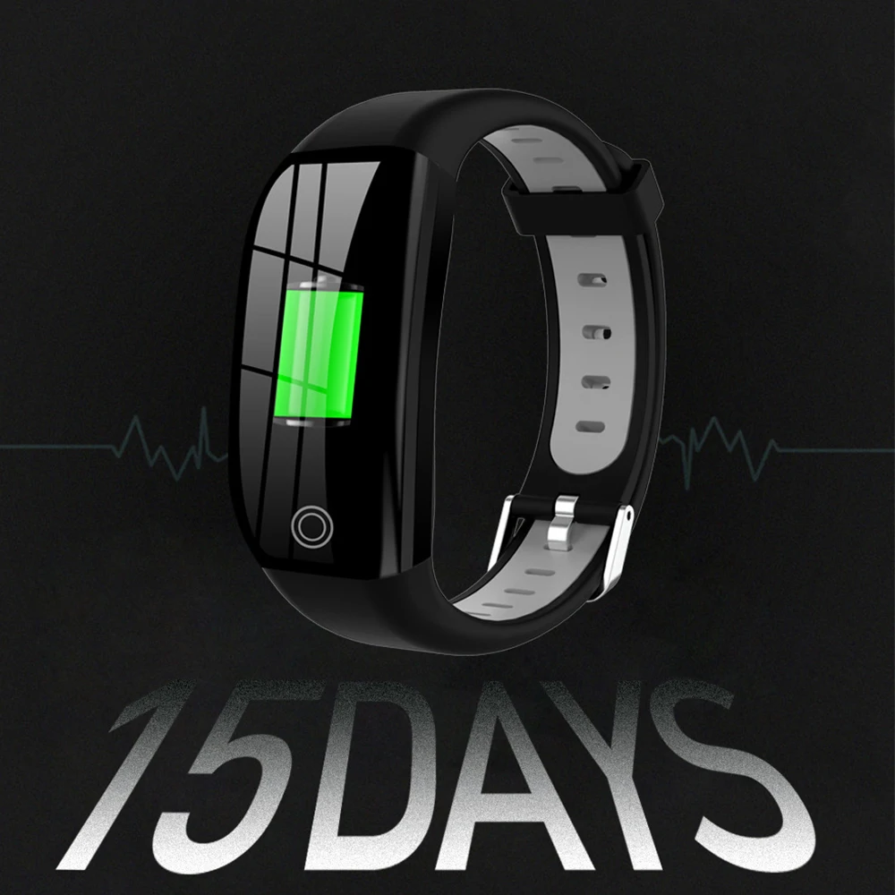 Спортивный смарт- браслет для мужчин и женщин GPS трекер Bluetooth пульт