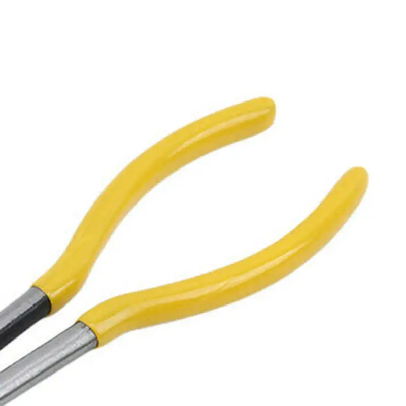 

Car Spark Plug Wire Removal Pliers Long Nose Cylinder Cable Clamp Tool