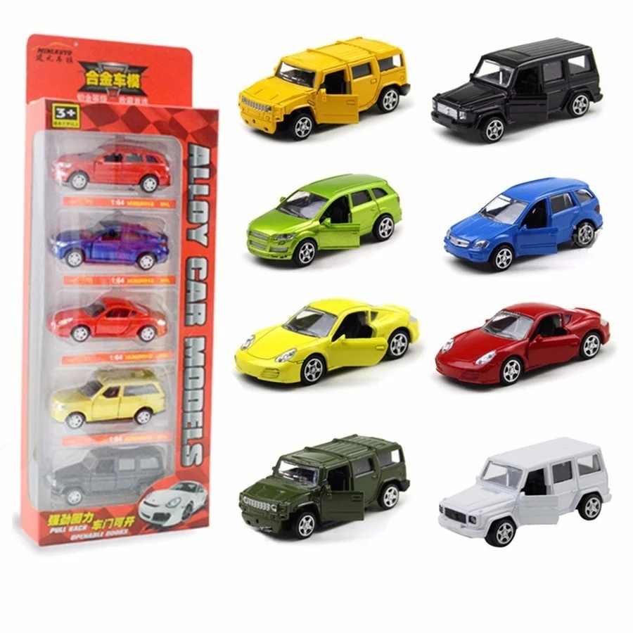 Модель литая автомобиля из металлического сплава 1:64 2 двери открывающийся