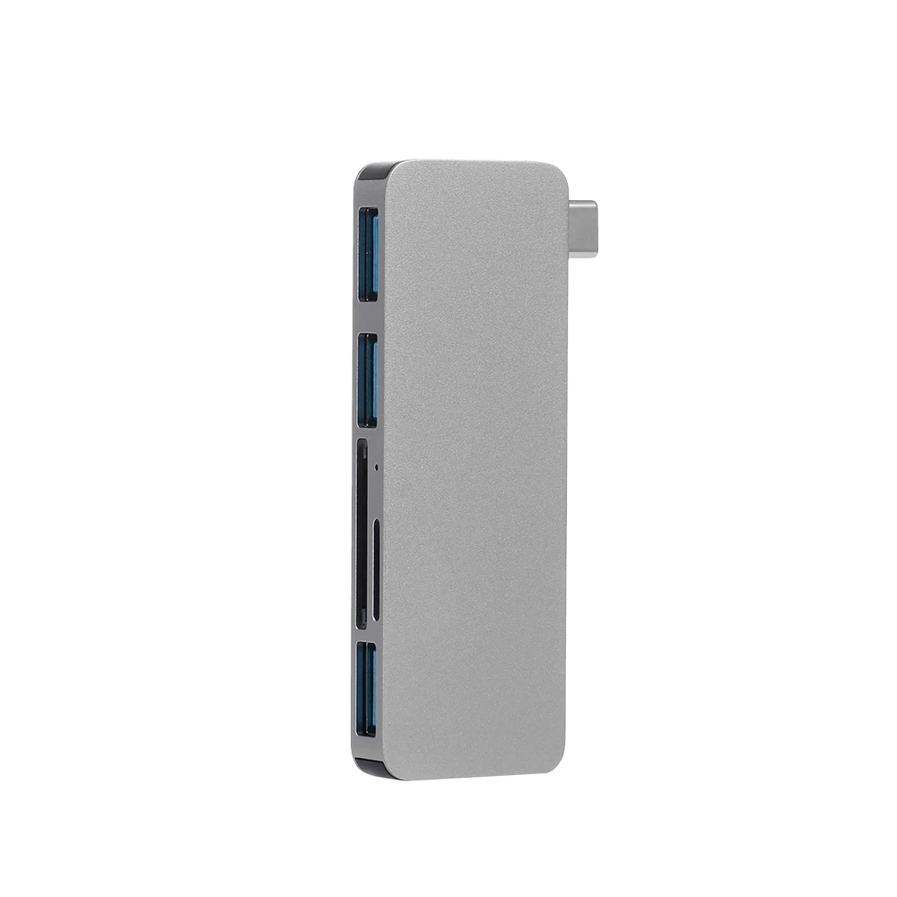 5 в 1 многопортовый USB C концентратор для 3 0 Type адаптер конвертер SD TF кардридер